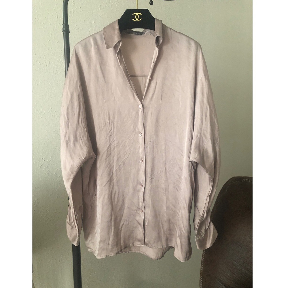 Vince silk blouse